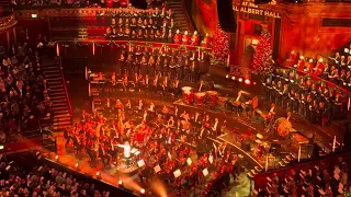 Oh come, all ye faithful. ￼ Carols at the Royal Albert Hall.