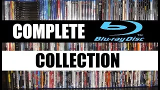 COMPLETE BLU-RAY COLLECTION - Horror , Sci-Fi , Action , Superheroes, Comedy & Fantasy
