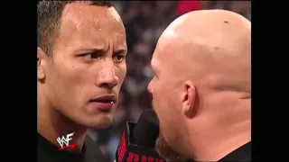 The Rock & Stone Cold Promo Before Survivor Series 12/11/01.