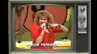 "Chorando Se Foi", com a cantora e criadora da música Marcia Ferreira