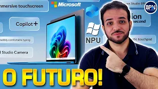 Windows COPILOT+ PC - RECALL AI e Muito Mais... O FUTURO CHEGOU!