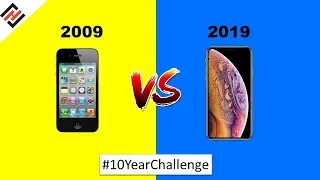 10 Years of Tech ft. #10YearChallenge