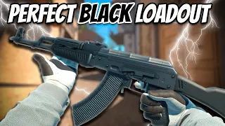 Building the ULTIMATE Black CS2 INVENTORY! The Best Black Skins, Knives & Gloves (2024)