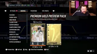 Kaka FUT Birthday Icon in a Preview Pack