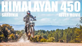 Himalayan 450 Sardinia with Royal Enfield : Cinematic Aftermovie