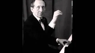 Horowitz - Chopin: Barcarolle Op.  60