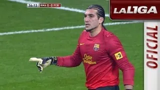 Lo mejor de Pinto en el Real Madrid (1-1) FC Barcelona