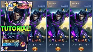 ALUCARD TUTORIAL! TIPS AND TRICKS TO RANK UP IN SOLO RANKED🔥 (PLZ TRY!)