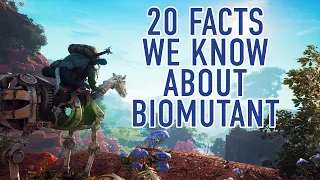 Biomutant - 20 Things We Know About Biomutant