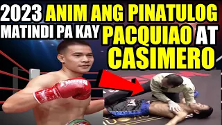 PACQUIAO AT CASIMERO MAY KAPALIT NA! 2023 ANIM NA ANG BIKTIMA TULOG LAHAT