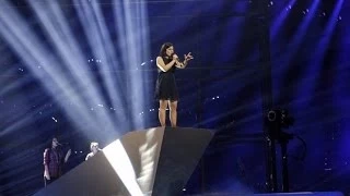 Hersi - One Night's Anger - Eurovision 2014 - First Rehearsal - ALBANIA