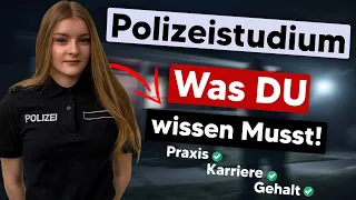 Nichts für schwache Nerven? | Duales Polizeistudium