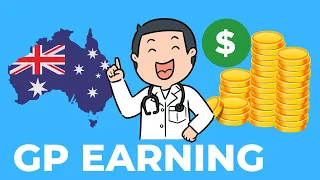 How much more do GPs earn in Australia vs the UK