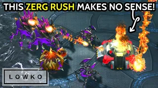 Bly's BIZARRE Zerg Build Orders vs GuMiho! (StarCraft 2)