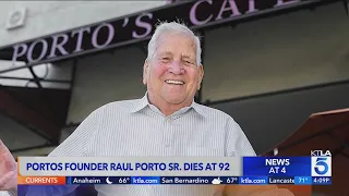 Porto’s Bakery founder dies at 92