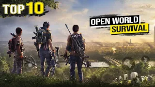 Top 10 Survival Games For Android in 2022 || Open World Games