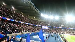 2021 France national anthem ’La Marseillaise’  in Parc des Princes/フランス ’ラ・マルセイエーズ’ 国歌斉唱 パルク・デ・プランス