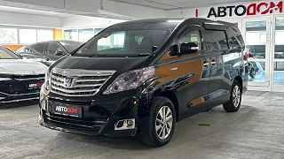 Toyota Alphard Hybrid 2012