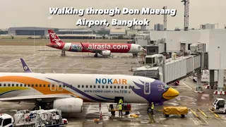 A walk through Don Mueang Airport, Bangkok