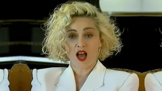 Madonna // MOLLY MELDRUM Interview & Outtakes 1989 // Dan·K Video Reconstruction // HD