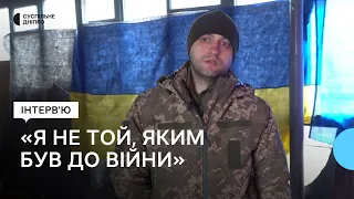 «Відірвало палець під час мінометного обстрілу росіян»: історія військовослужбовця 128 бригади ТрО