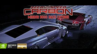 Need For Speed Carbon | Boss Caynon Races