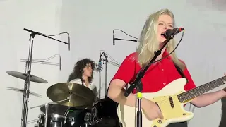 Alvvays - ‘Pressed’ in Salt Lake City on 10/18/22