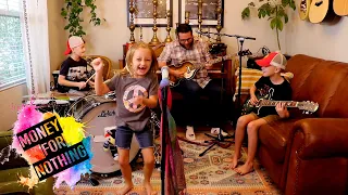 Colt Clark and the Quarantine Kids play "Money for Nothing"