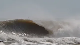 Surfing Hurricane Dorian Leftovers - BMPCC4K