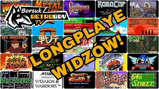 Borsuk Gry TV: LONGPLAYE WIDZÓW #11 - Różne Systemy (RetroFilu, Dawid Kloske i inni)