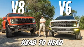 FORD RAPTOR R VS RAPTOR 37 - IS IT WORTH $113,000+ FOR A V8?