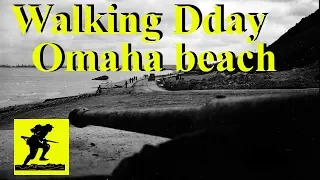 Walking Omaha beach 1 of  2