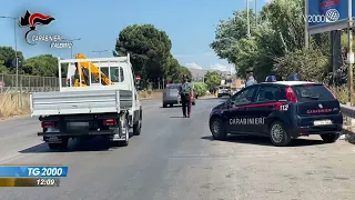 Blitz anti-camorra a Pozzuoli, estorsioni con mitragliatrici. A Palermo colpito mandamento Ciaculli