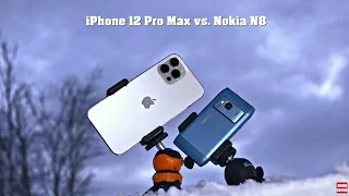 iPhone 12 Pro Max vs. Nokia N8 - camera comparison