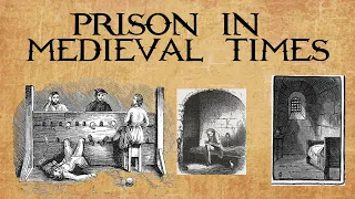 Prison in medieval times, jail in the middle ages  , Castle prison cell  ,living in feudal prison