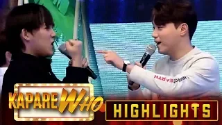 Jin Ho Bae and Ryan Bang come face-to-face | It's Showtime KapareWho