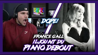 First Time Reaction France Gall Il Jouait du Piano Debout (GALL JAMS OUT!) | Dereck Reacts