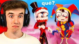 ¿QUE HA PASADO? | THE AMAZING DIGITAL CIRCUS EPISODIO 2