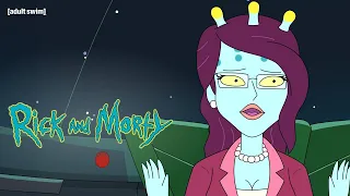 Rick and Morty Season 7 | Escape The Hive Mind | Adult Swim UK 🇬🇧
