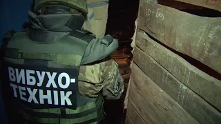 080917_На Луганщині поліція виявила схрон зі зброєю і боєприпасами