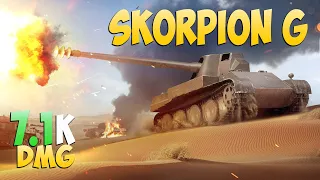 Skorpion G - 6 Frags 7.1K Damage - Deadly dangerous! - World Of Tanks