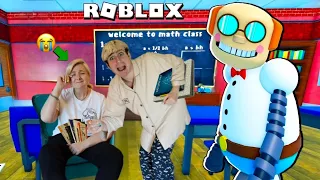 LA MAMMA DI VINCI È STATA RAPITA DAL PROFESSORE PAUROSO DI ROBLOX! 😰 *albert’s school*