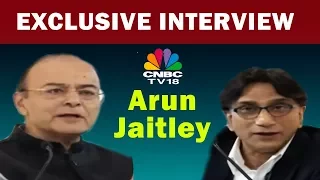 Arun Jaitley Interview | Arun Jaitley On GDP | HT Leadership Summit | CNBC TV18