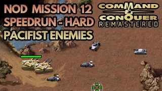 Command & Conquer Remastered Speedrun (Hard) - Nod Mission 12  - Steal the Codes