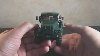 AVD models Краз 255 б Седельный тягач