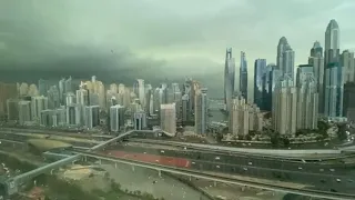 Dubai Rain Clouds Time Lapse | Dubai Time Lapse #timelapse #dubairain #dubaiflood #dubaicity #shorts