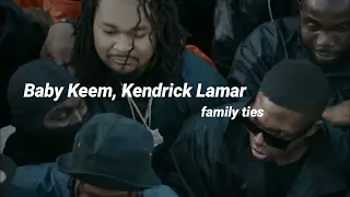 Baby Keem, Kendrick Lamar - family ties (Legendado/Tradução/Clipe Oficial)