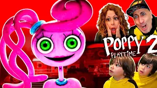 Los Polo pasan miedo en POPPY PLAYTIME Chapter 2, parte 1