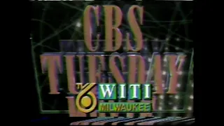 1990 CBS Goodnight Sweet Wife A Murder in Boston Commercial Bumper