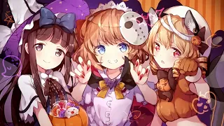 Nightcore - Happy Halloween 「 Yuka Hana & Sena 」